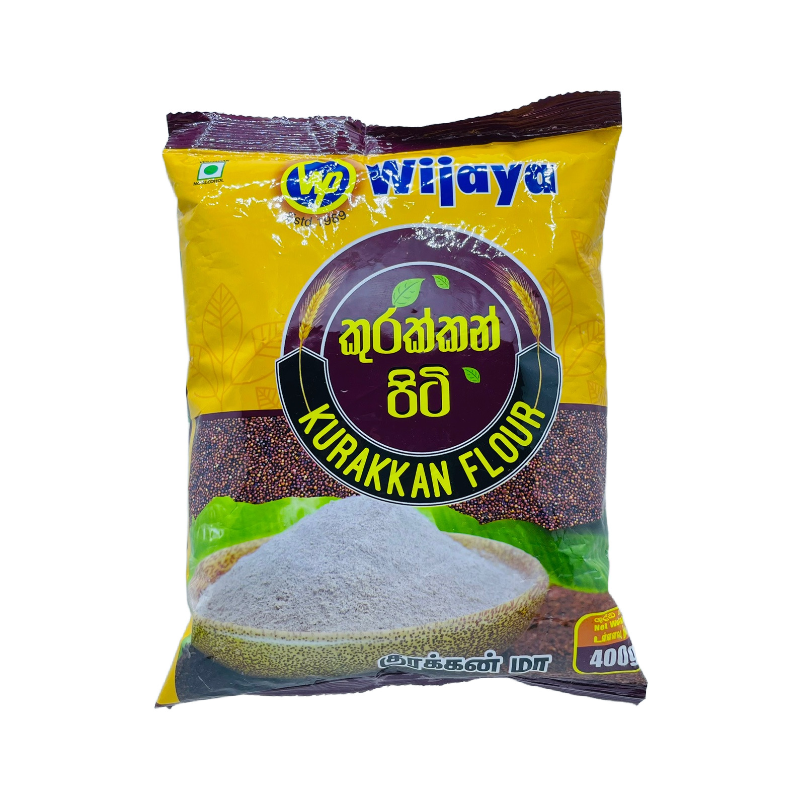 Wijaya Kurakkan Flour 400g